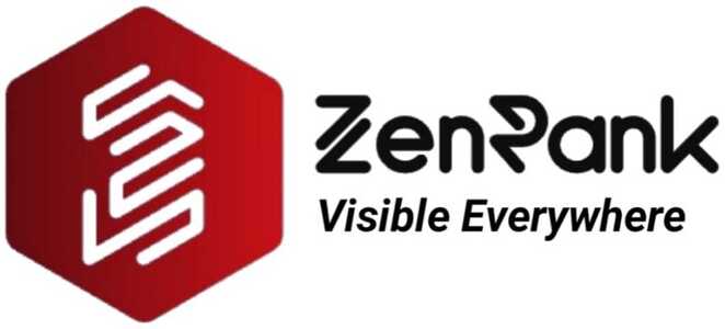 zenrank logo | A.I Digital service agency in Kashmir